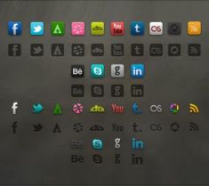 موتور های جستجو refined icons