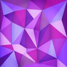 وکتور بکگراند مشبک triangle purple background