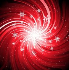 بکگراند ستاره abstract snowflake swirl background