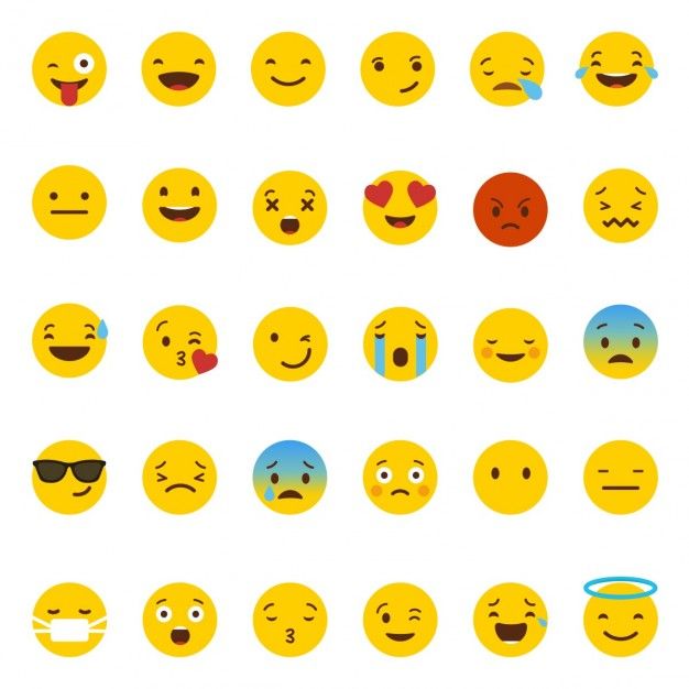وکتور ایموجی (emoji)