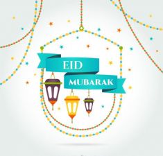 وکتور عید مبارک   eid mubarak card