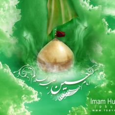 پوستر حرم امام حسین (ع)