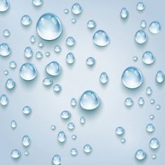 وکتور قطرات آب water splashes