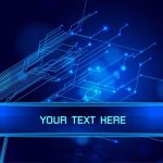 وکتور صفحه تکنولوژی
