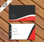 قالب کارت ویزیت   visit card template